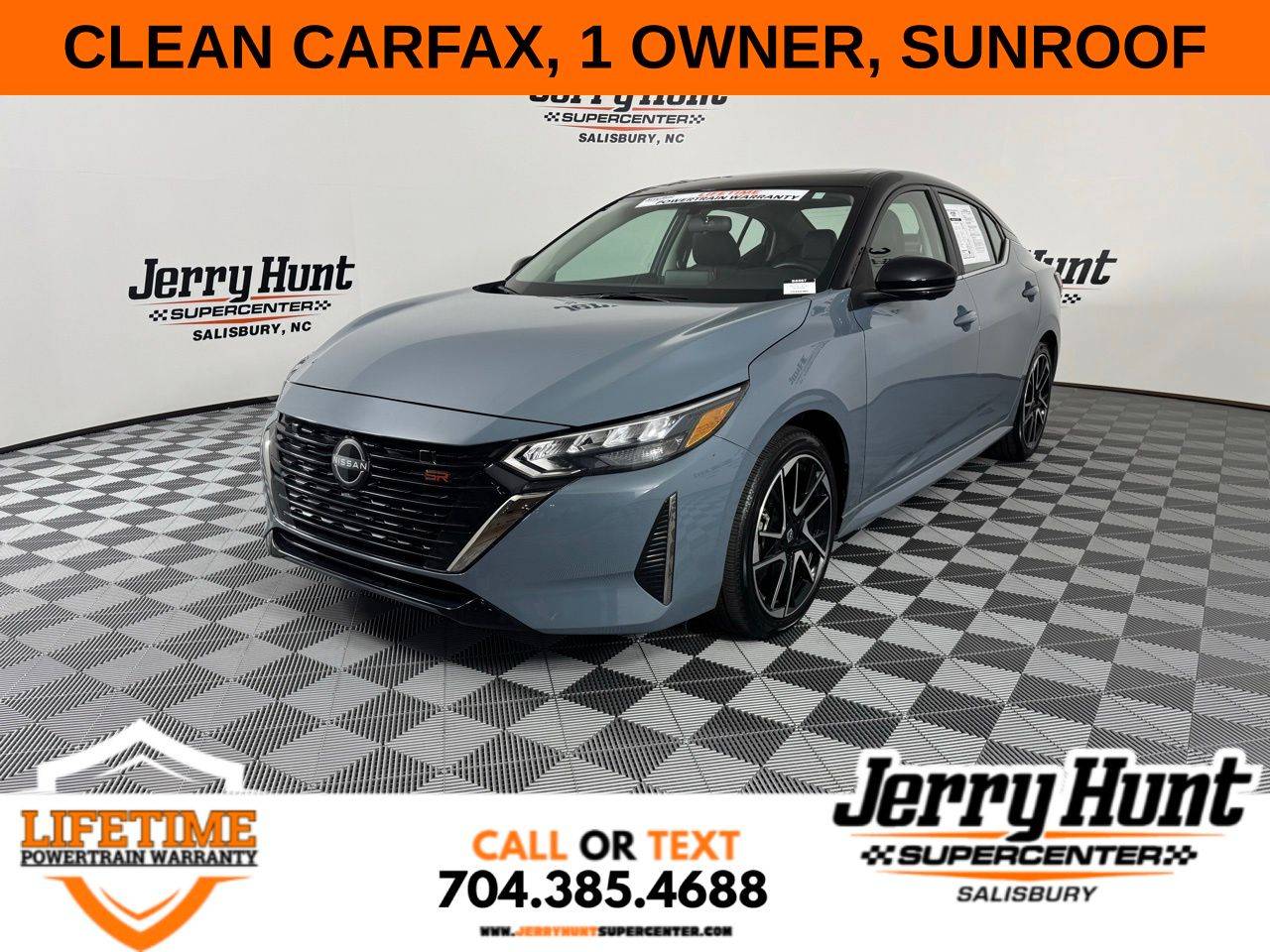 2024 Nissan Sentra SR — Sedan — 2,723 mi — Salisbury, NC