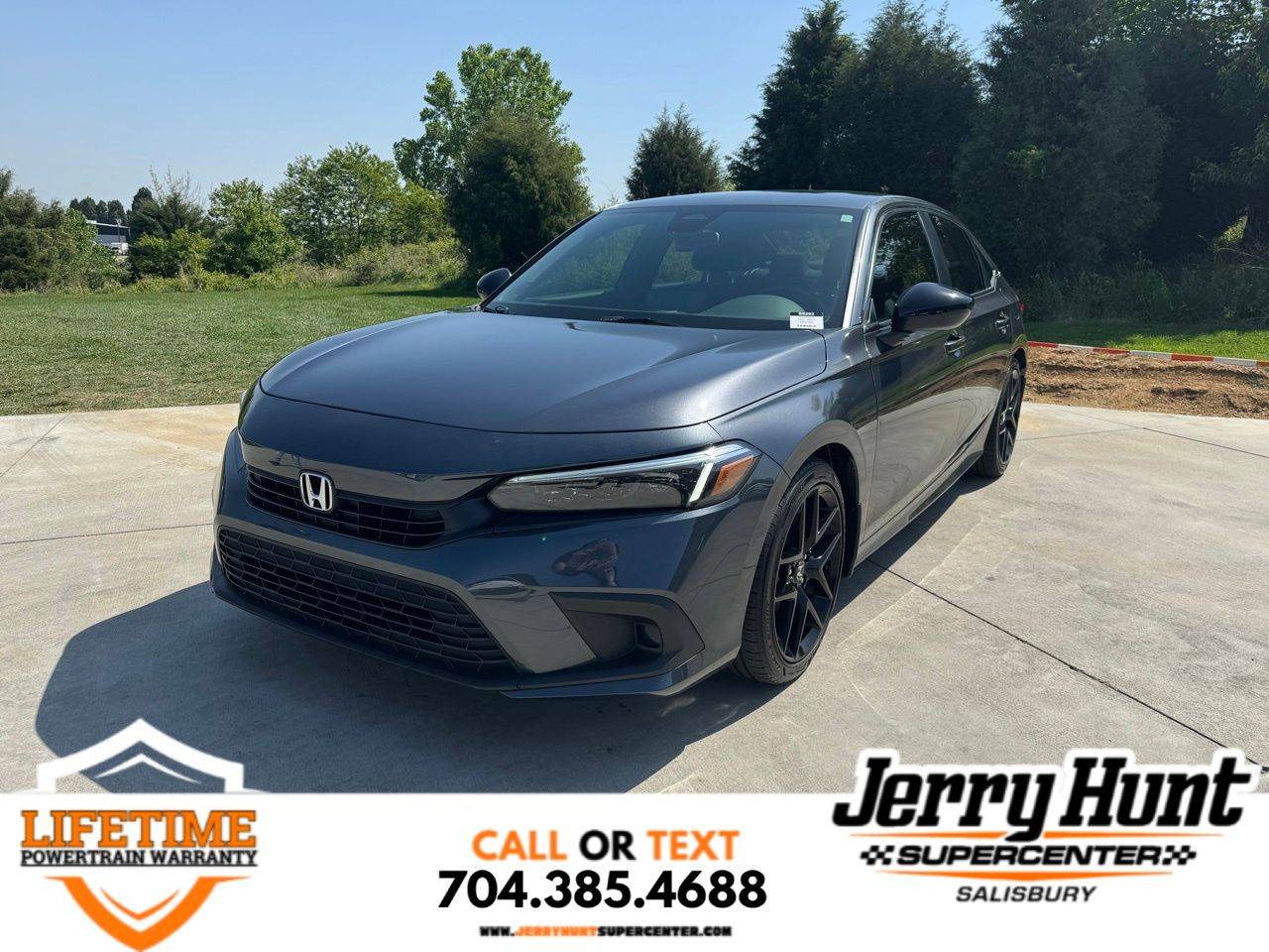 2024 Honda Civic Sport — Sedan — 23,899 mi — Salisbury, NC
