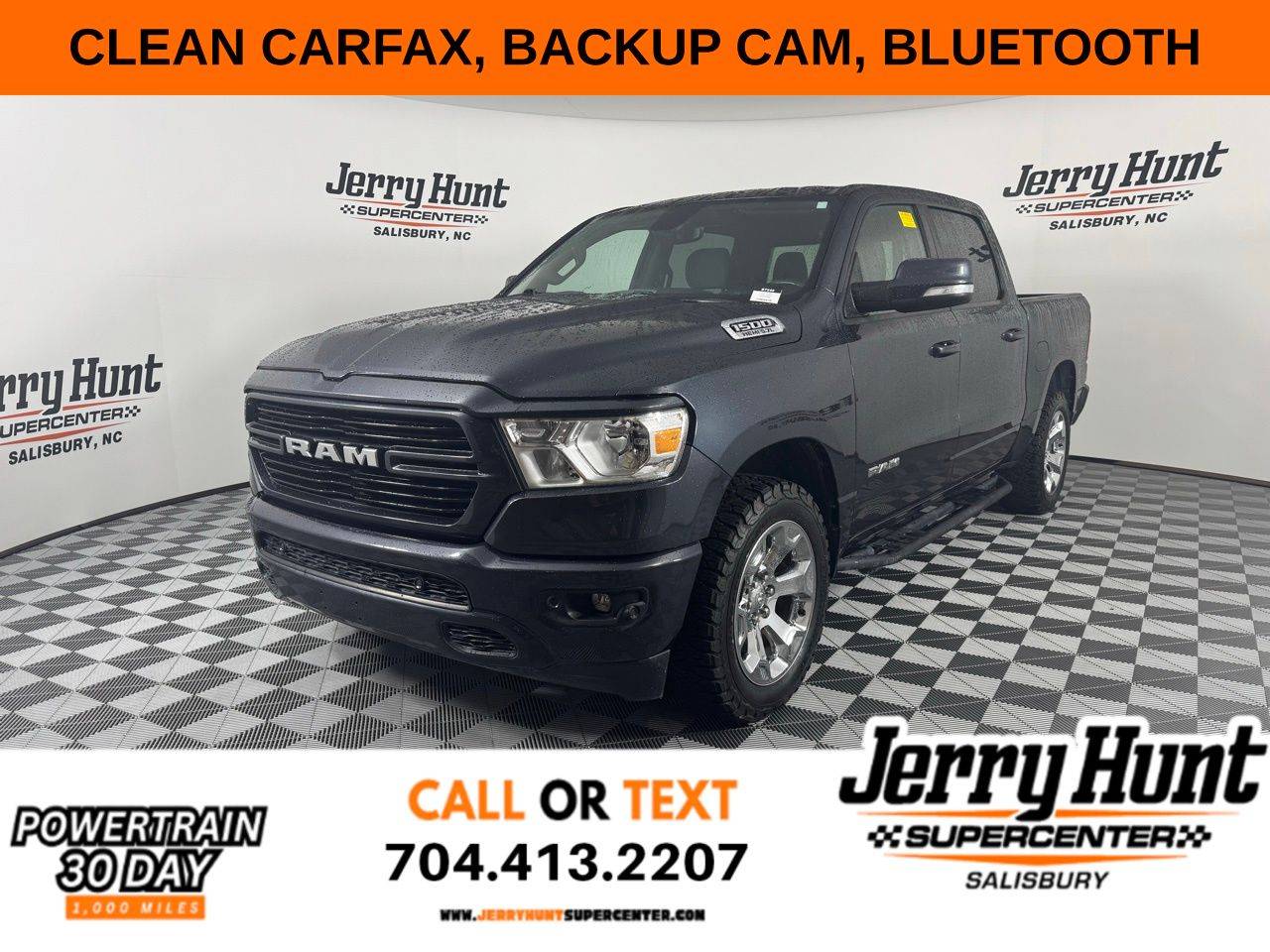 2019 Ram 1500 Big Horn/Lone Star — Pickup Truck — 46,097 mi — Salisbury, NC