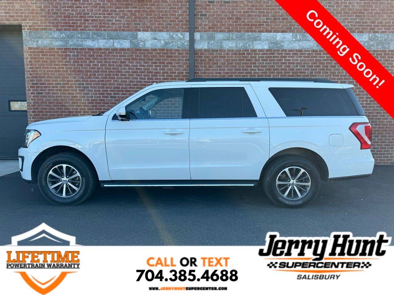 2021 Ford Expedition XLT — SUV — 63,845 mi — Salisbury, NC