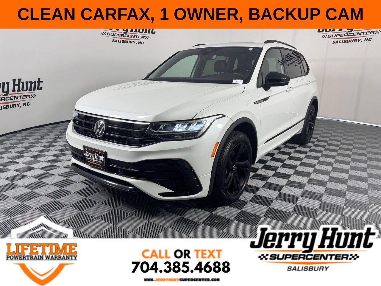 2024 Volkswagen Tiguan SE R-Line Black — SUV — 9,109 mi — Salisbury, NC