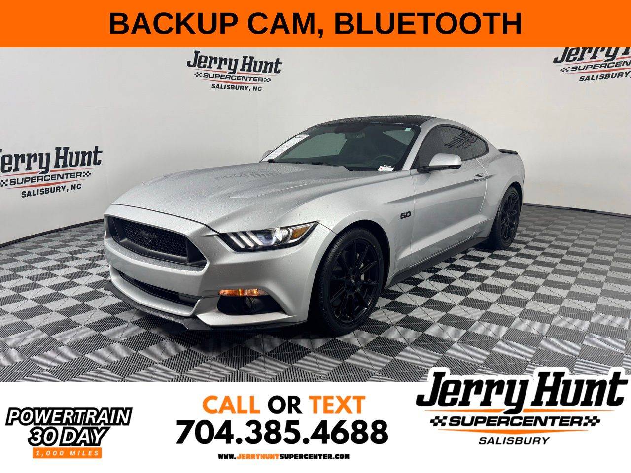 2016 Ford Mustang GT Premium — Coupe — 33,750 mi — Salisbury, NC