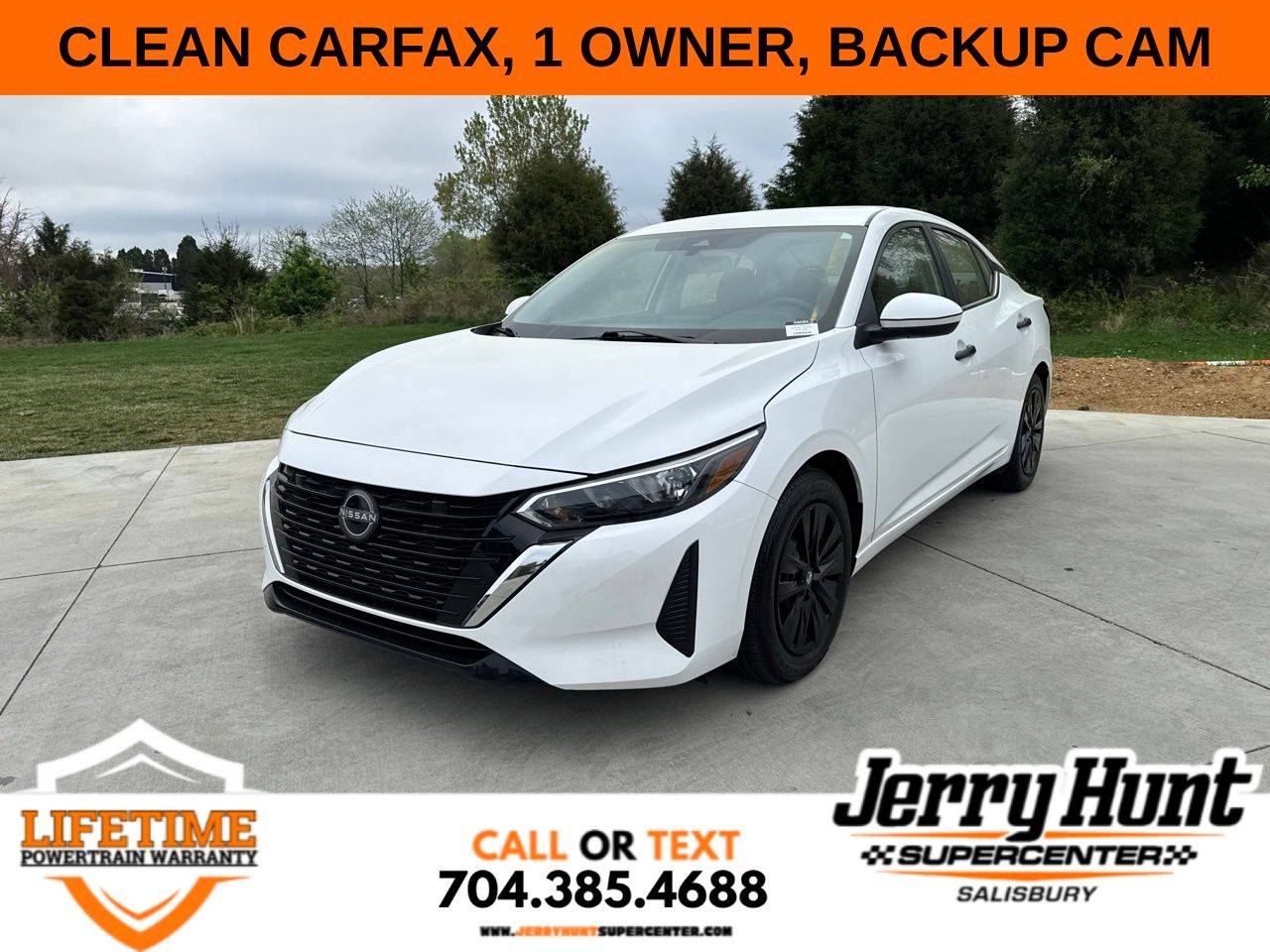 2024 Nissan Sentra S — Sedan — 20,326 mi — Salisbury, NC