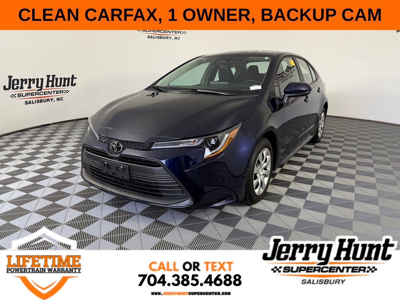 2024 Toyota Corolla LE — Sedan — 10,467 mi — Salisbury, NC