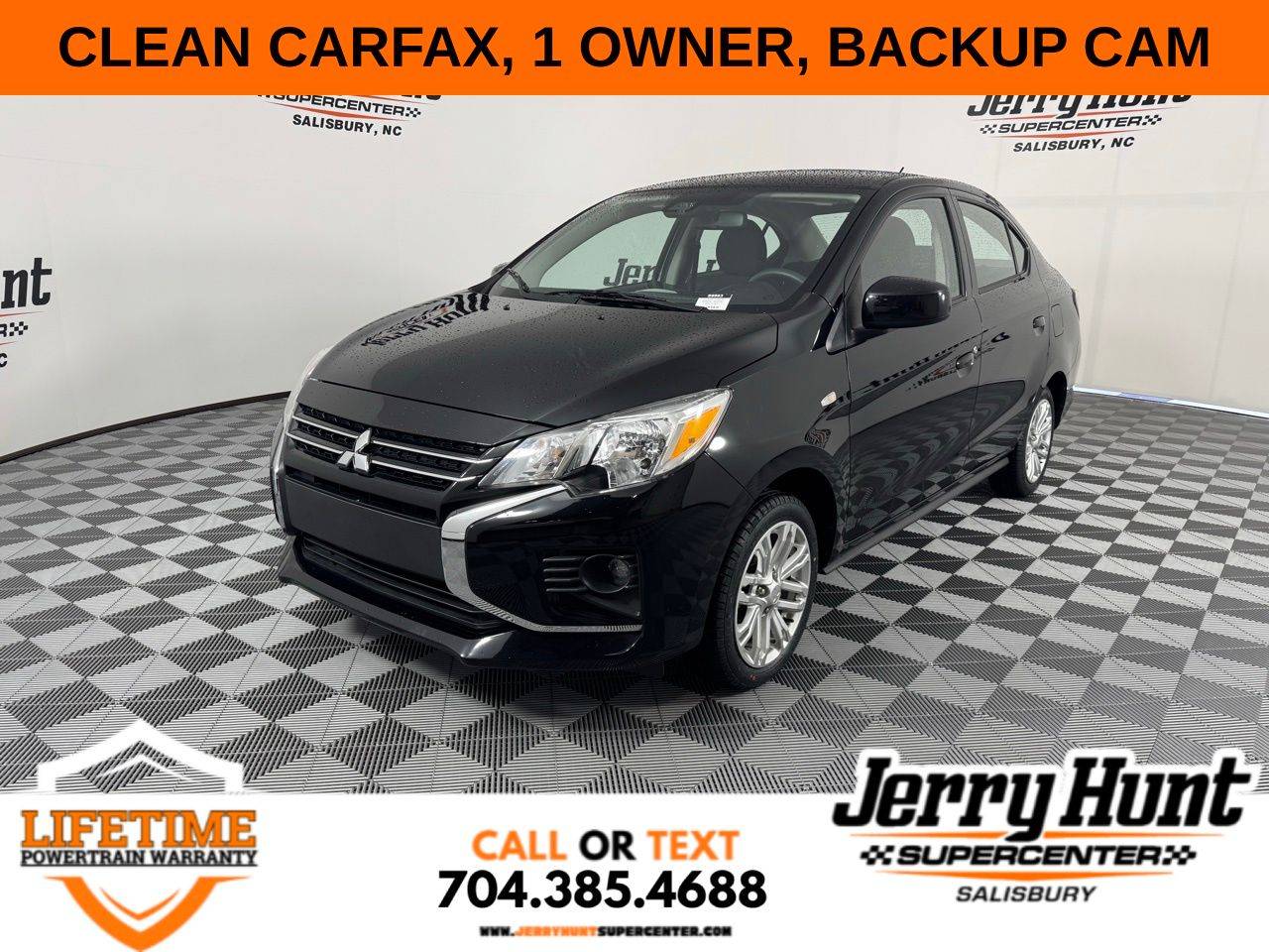 2024 Mitsubishi Mirage ES — Sedan — 12,873 mi — Salisbury, NC