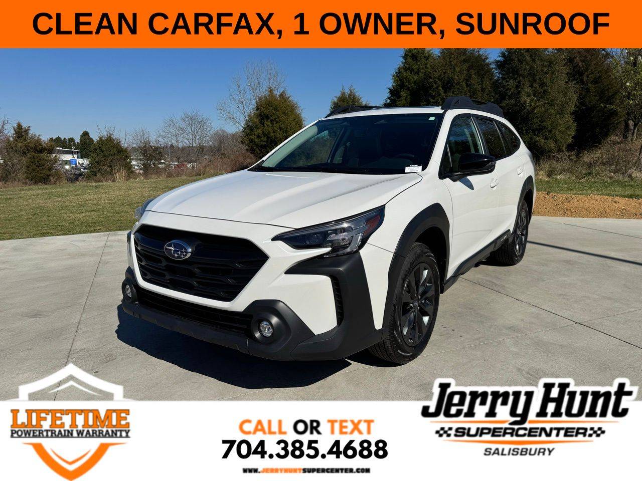 2024 Subaru Outback Onyx Edition — SUV — 15,142 mi — Salisbury, NC