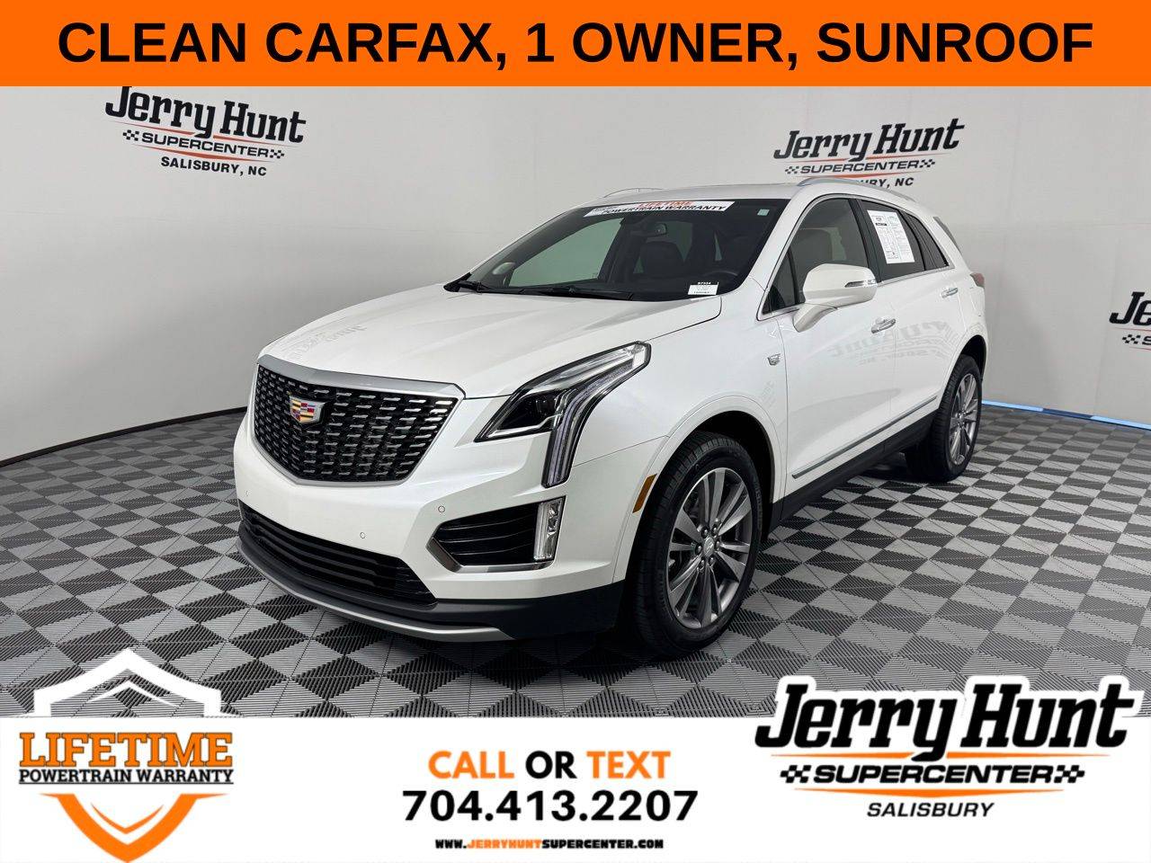 2025 Cadillac XT5 Premium Luxury — SUV — 14,276 mi — Salisbury, NC