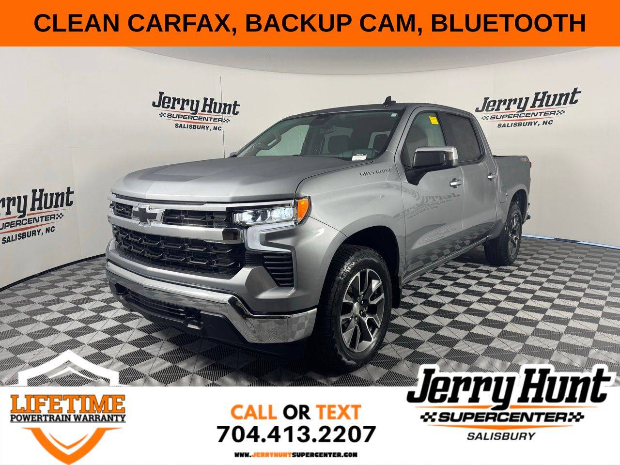 2024 Chevrolet Silverado 1500 LT — Pickup Truck — 25,445 mi — Salisbury, NC