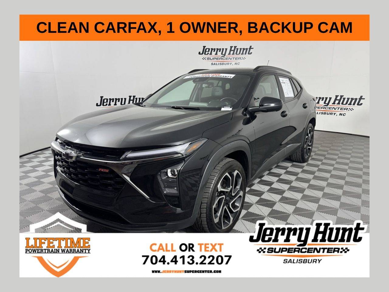2025 Chevrolet Trax 2RS — SUV — 53,828 mi — Salisbury, NC