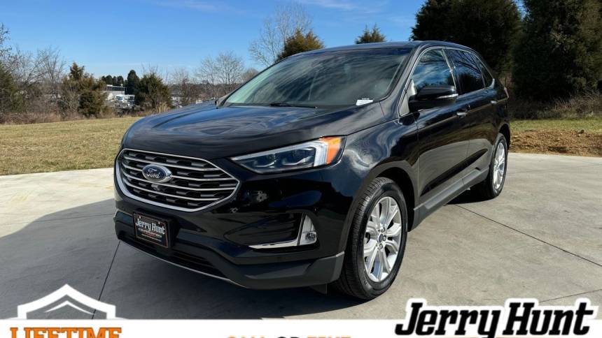 2022 Ford Edge Titanium — SUV — 69,204 mi — Salisbury, NC