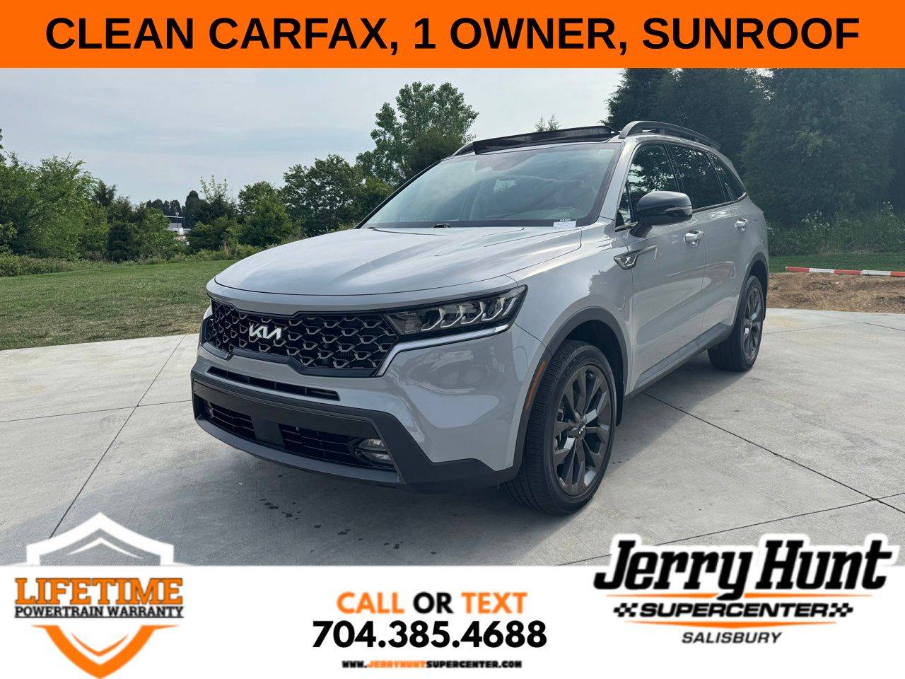 2023 Kia Sorento X-Line EX — SUV — 46,264 mi — Salisbury, NC