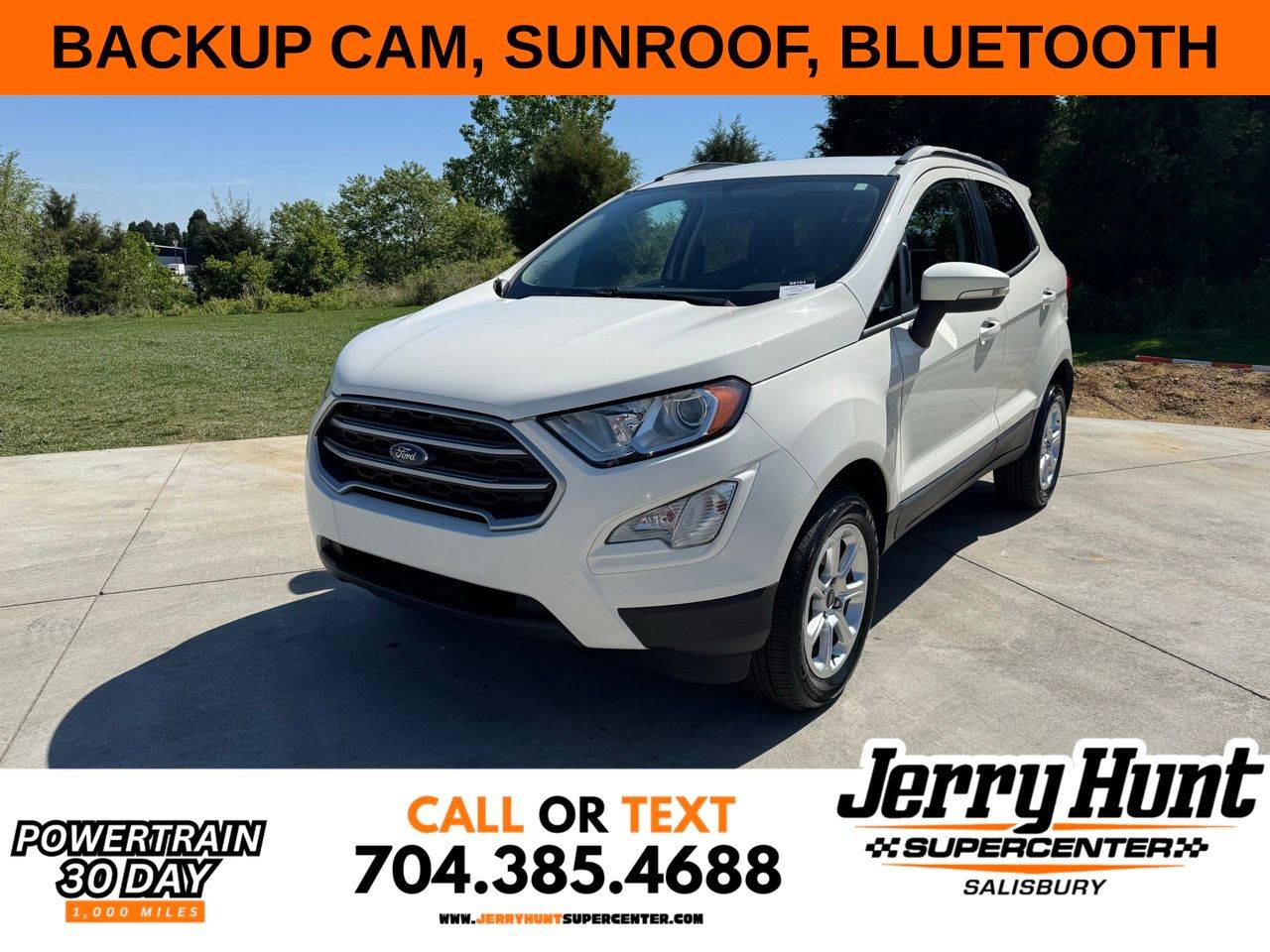 2020 Ford EcoSport SE — SUV — 31,644 mi — Salisbury, NC