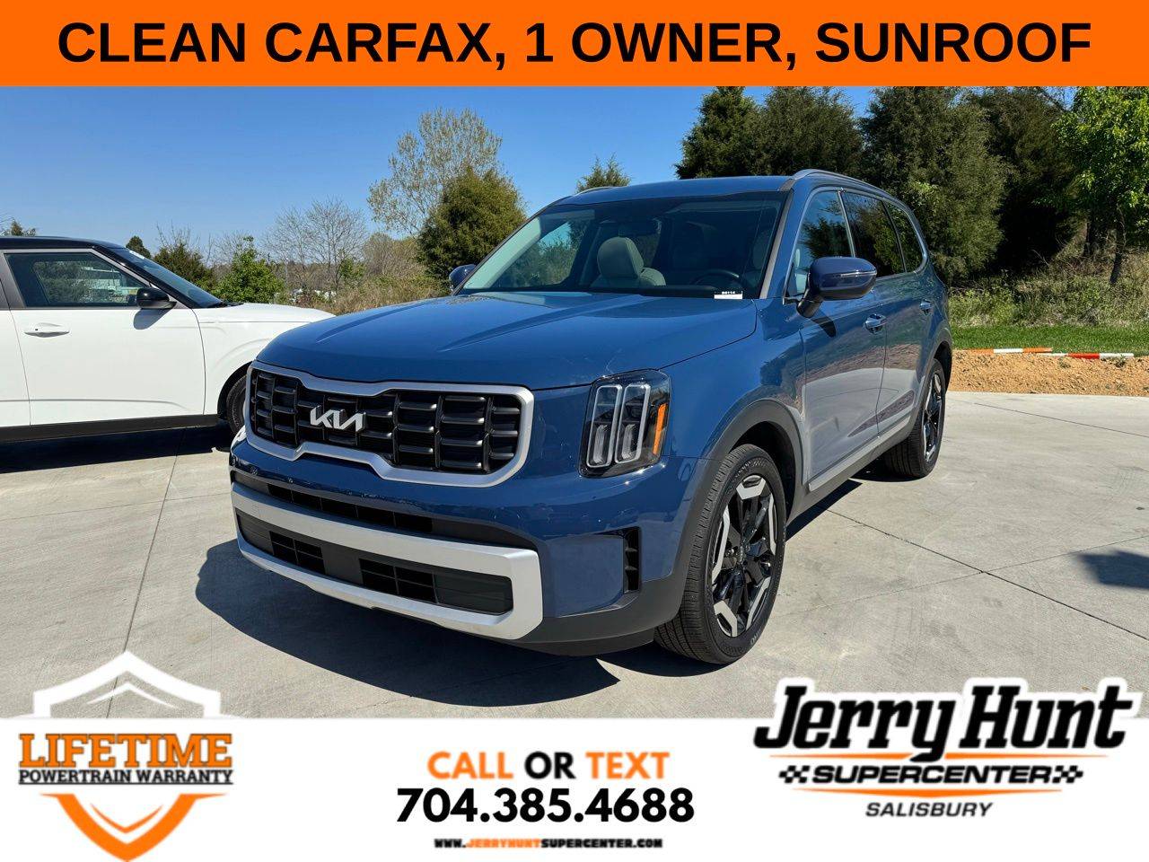2024 Kia Telluride S — SUV — 17,987 mi — Salisbury, NC