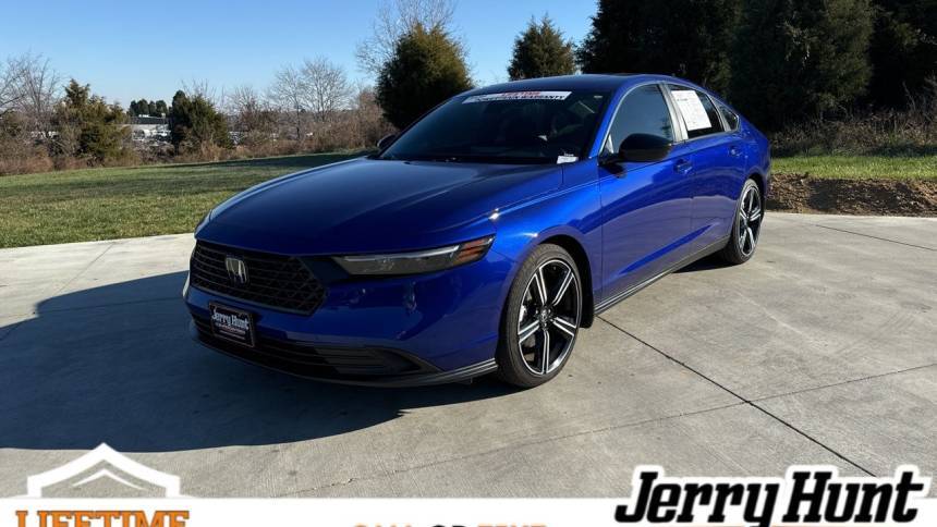 2024 Honda Accord Hybrid Sport — Sedan — 19,685 mi — Salisbury, NC