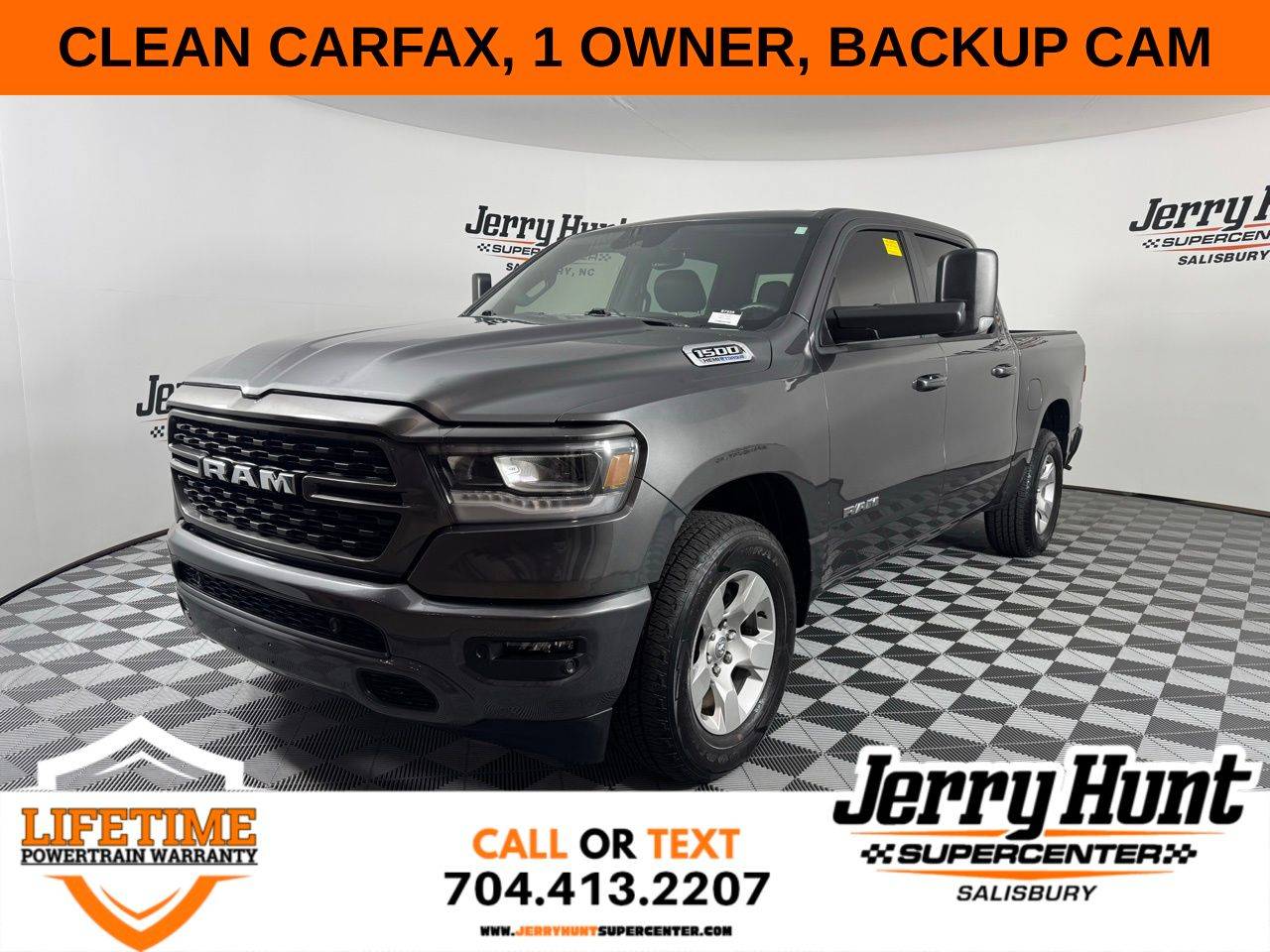 2024 Ram 1500 Big Horn — Pickup Truck — 19,386 mi — Salisbury, NC