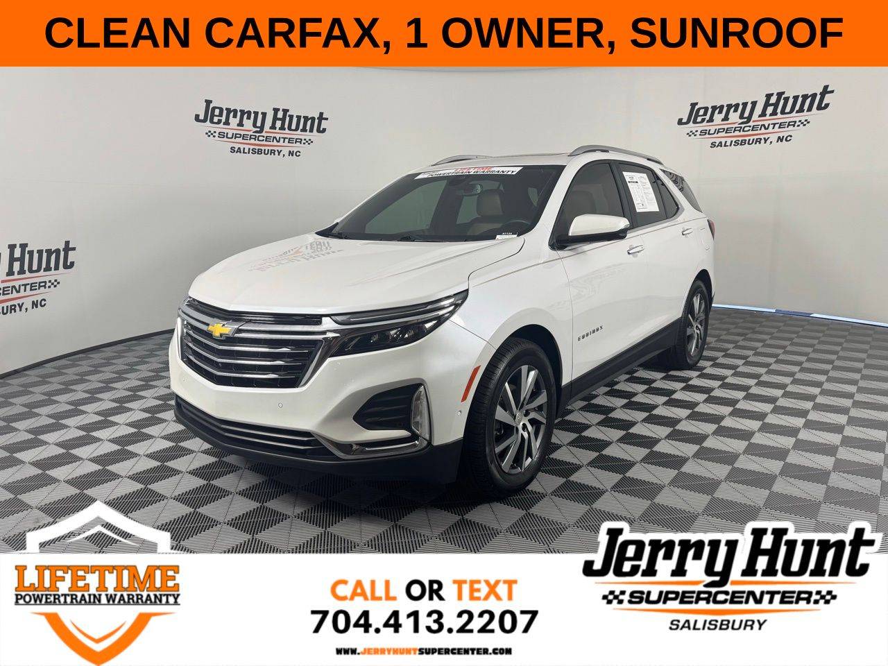 2024 Chevrolet Equinox Premier — SUV — 6,212 mi — Salisbury, NC