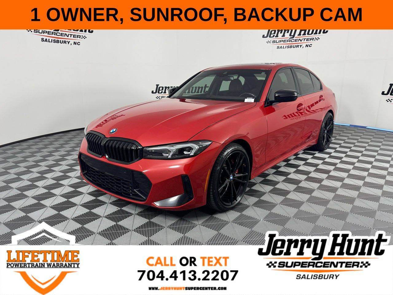 2023 BMW 3 Series 330i — Sedan — 27,909 mi — Salisbury, NC