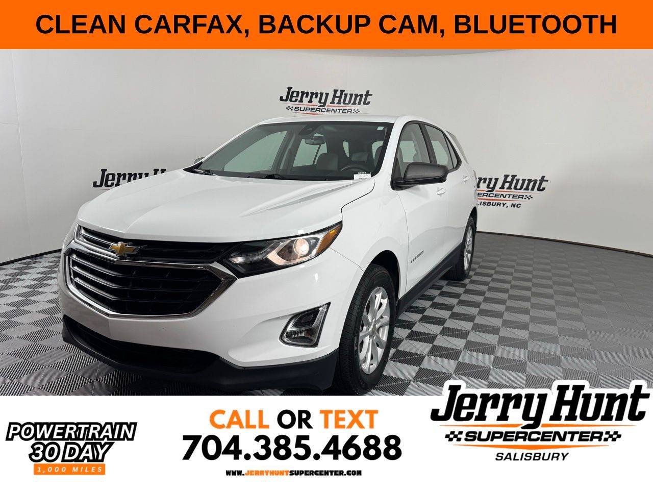 2020 Chevrolet Equinox LS — SUV — 81,198 mi — Salisbury, NC