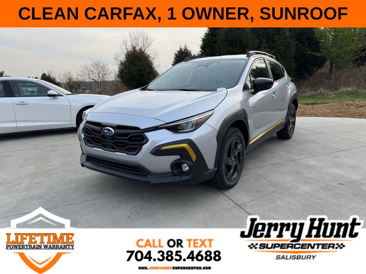 2024 Subaru Crosstrek Sport — SUV — 7,690 mi — Salisbury, NC