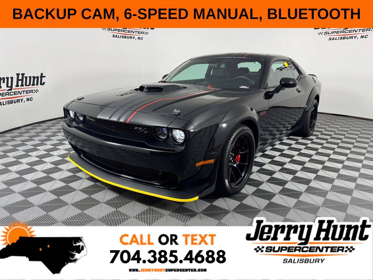 2023 Dodge Challenger R/T Scat Pack Widebody — Coupe — 2,628 mi — Salisbury, NC
