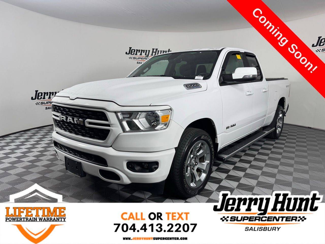 2023 Ram 1500 Big Horn — Pickup Truck — 39,031 mi — Salisbury, NC