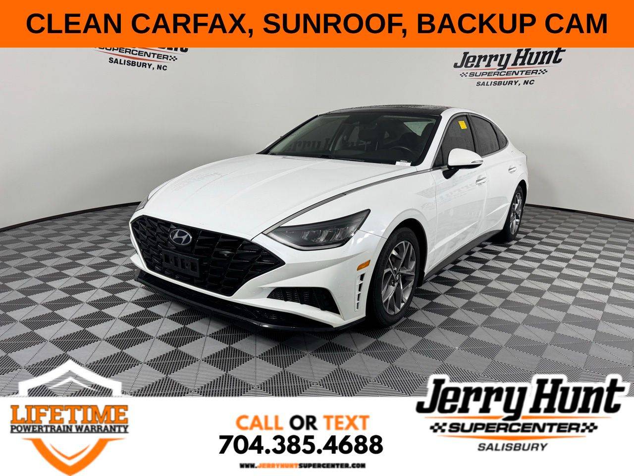2021 Hyundai Sonata SEL — Sedan — 65,932 mi — Salisbury, NC