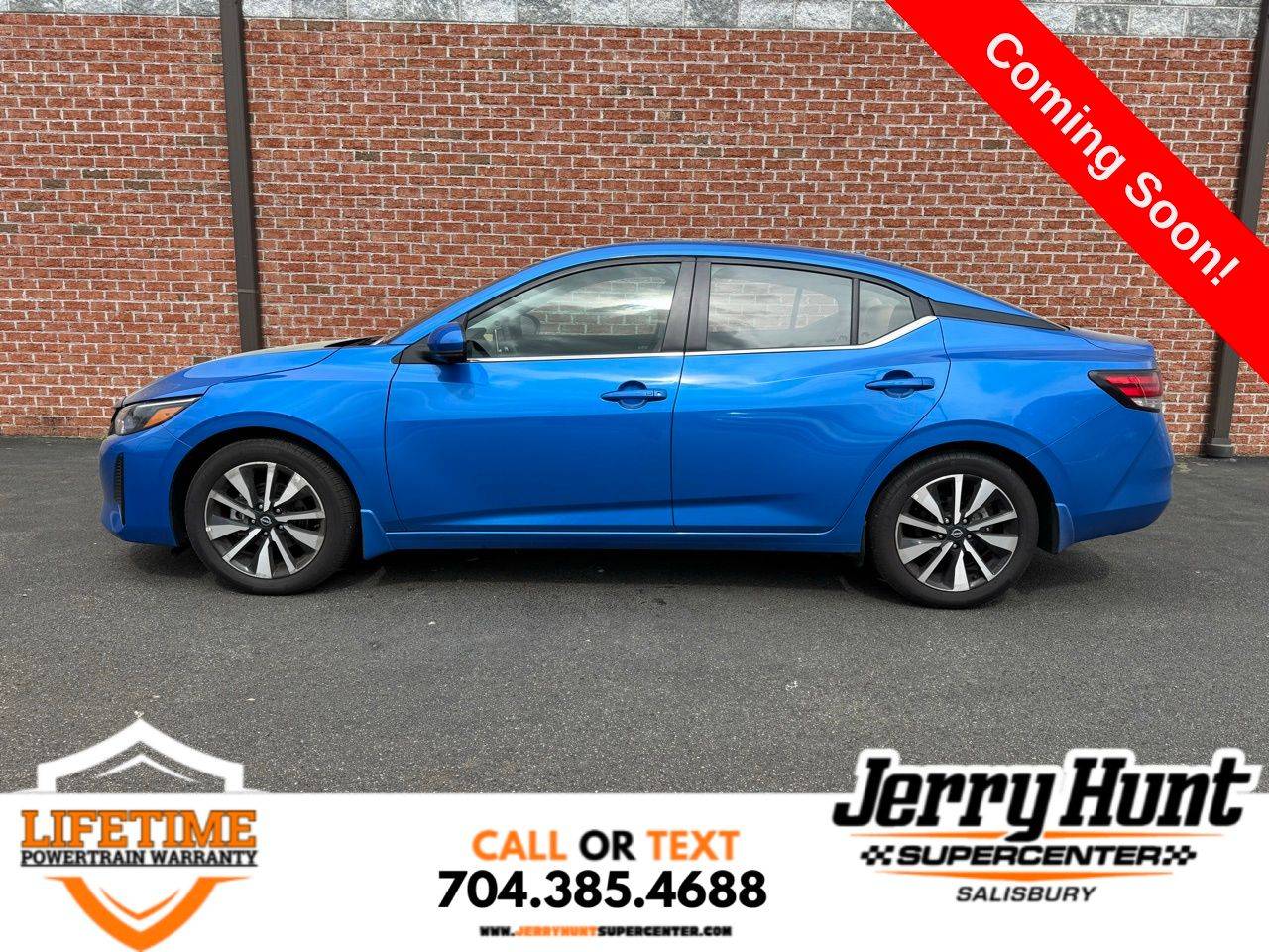 2024 Nissan Sentra SV — Sedan — 6,649 mi — Salisbury, NC