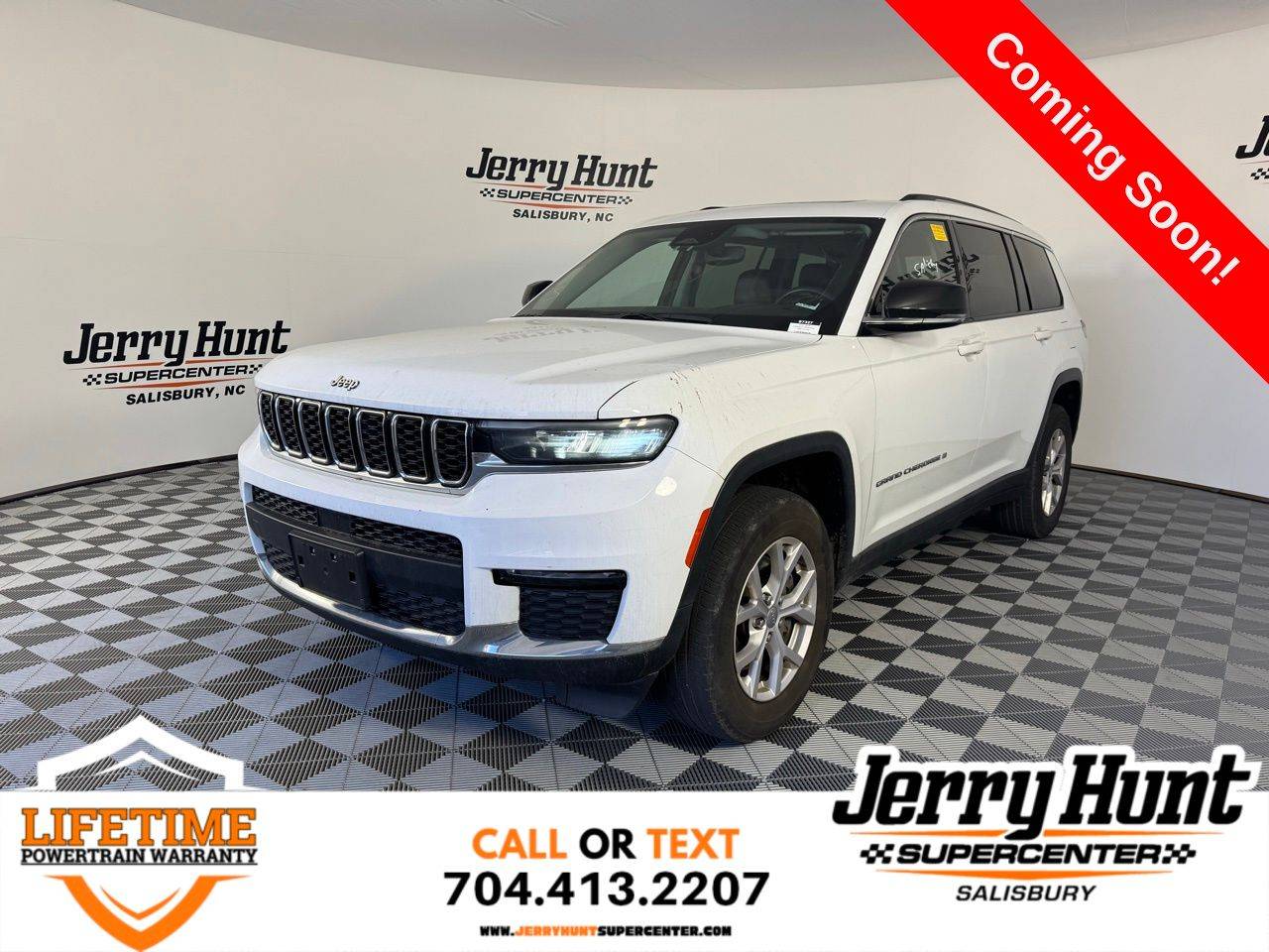 2021 Jeep Grand Cherokee Limited — SUV — 40,871 mi — Salisbury, NC