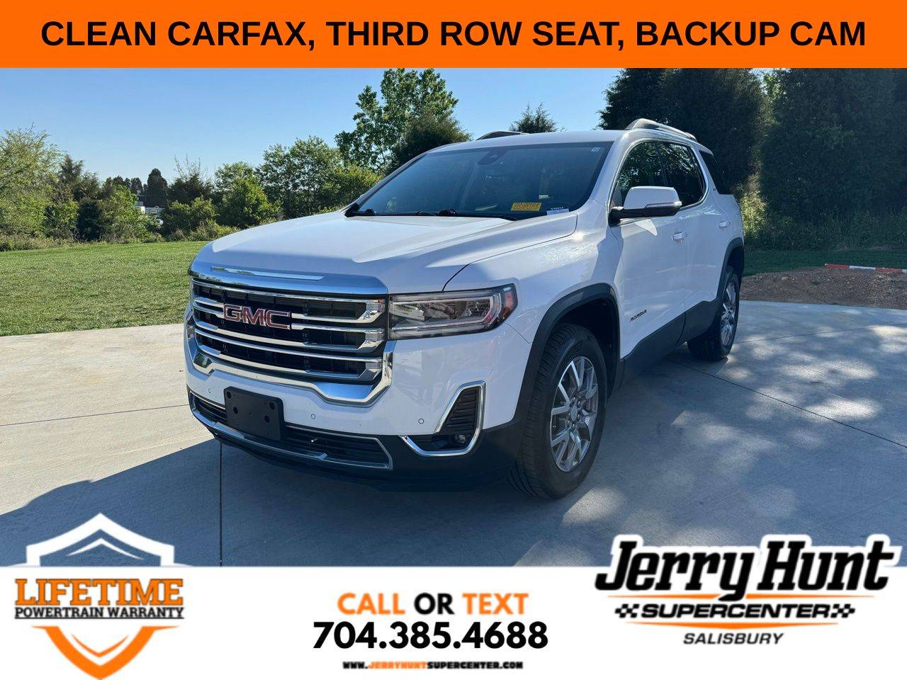 2021 GMC Acadia SLT — SUV — 59,629 mi — Salisbury, NC