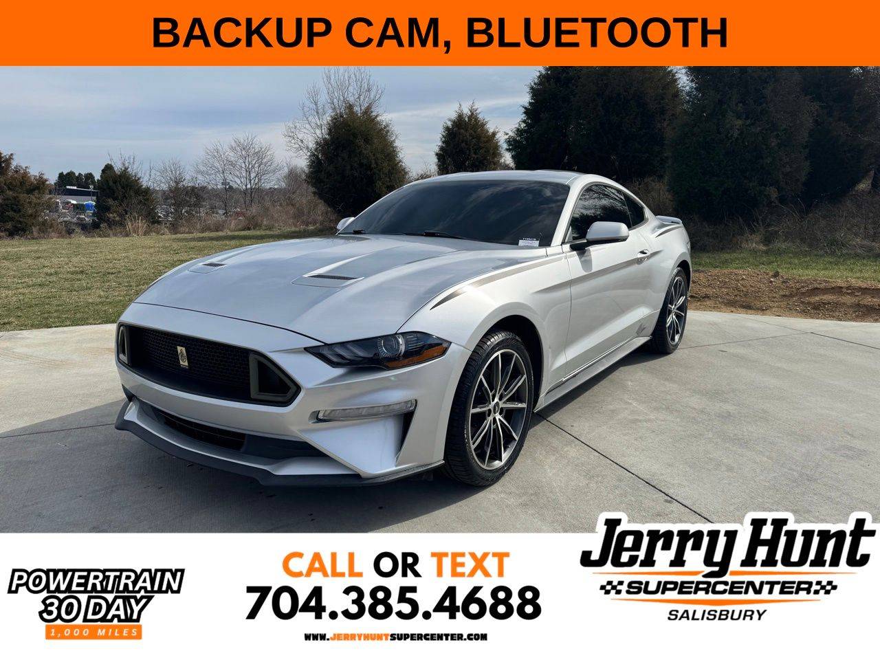 2019 Ford Mustang EcoBoost — Coupe — 89,245 mi — Salisbury, NC