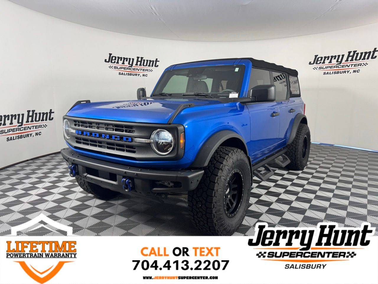 2021 Ford Bronco Base — SUV — 58,502 mi — Salisbury, NC