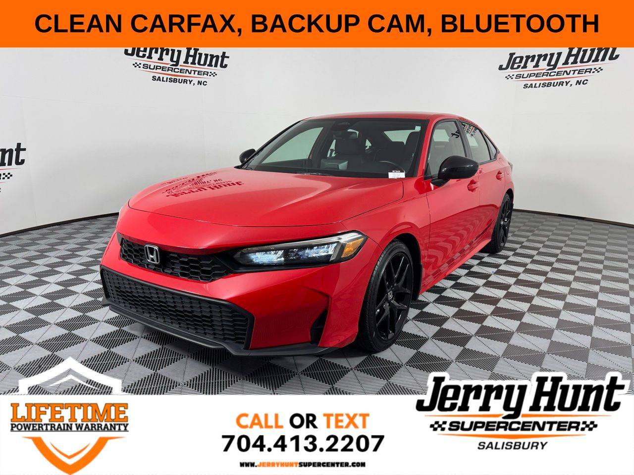 2025 Honda Civic Sport — Sedan — 20,429 mi — Salisbury, NC