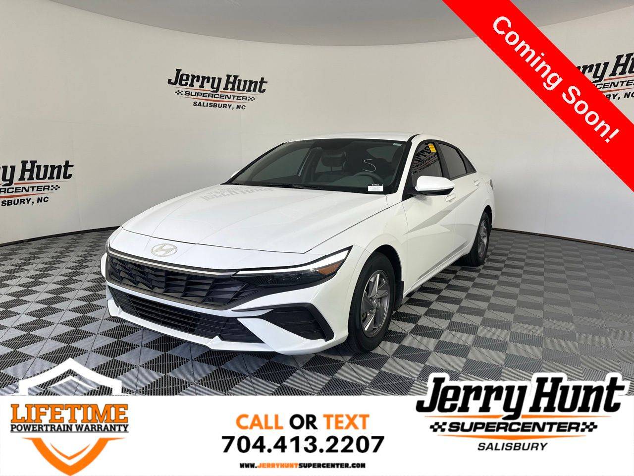 2024 Hyundai Elantra SE — Sedan — 18,611 mi — Salisbury, NC