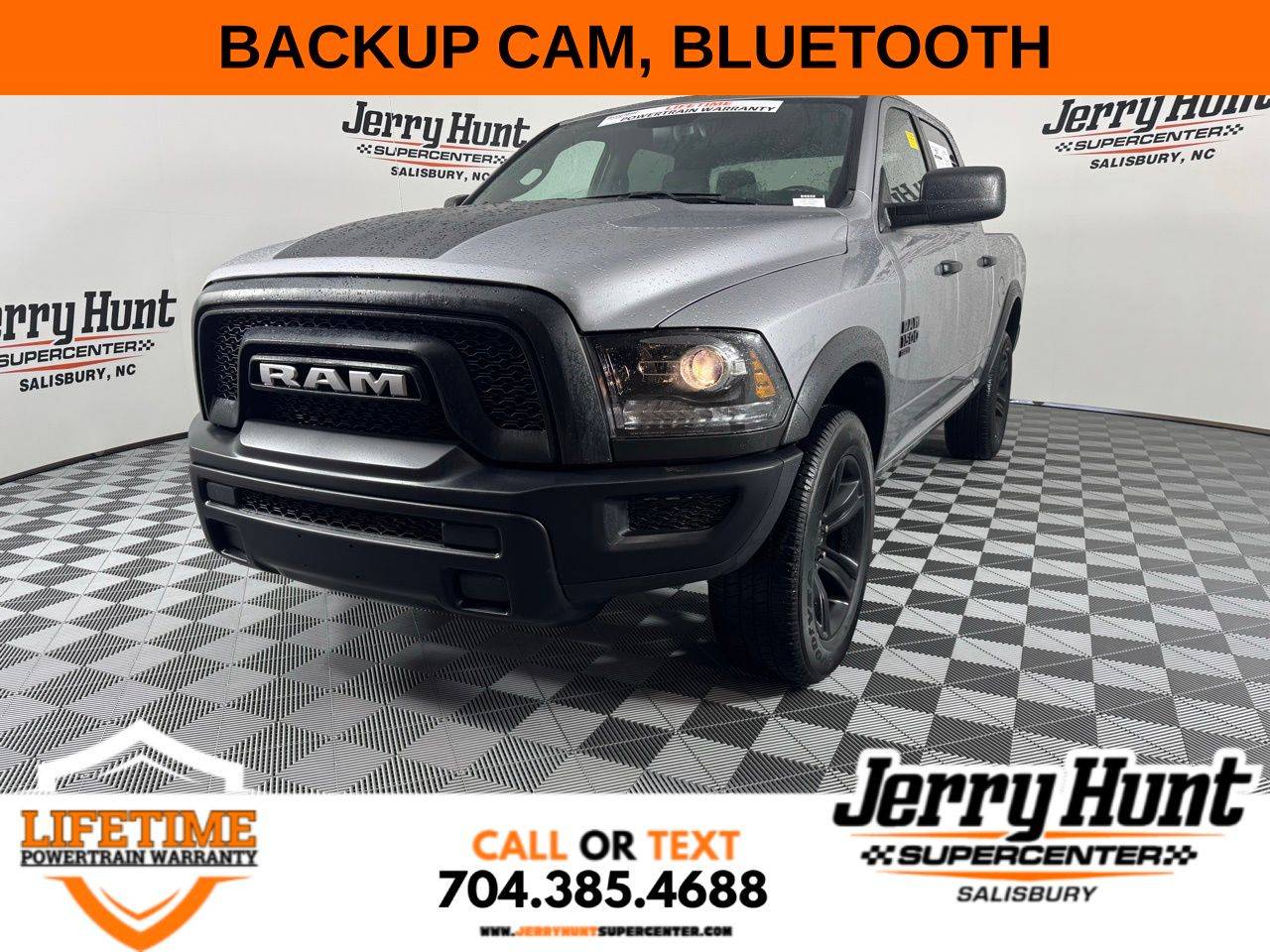 2022 Ram 1500 Classic Warlock — Pickup Truck — 36,154 mi — Salisbury, NC