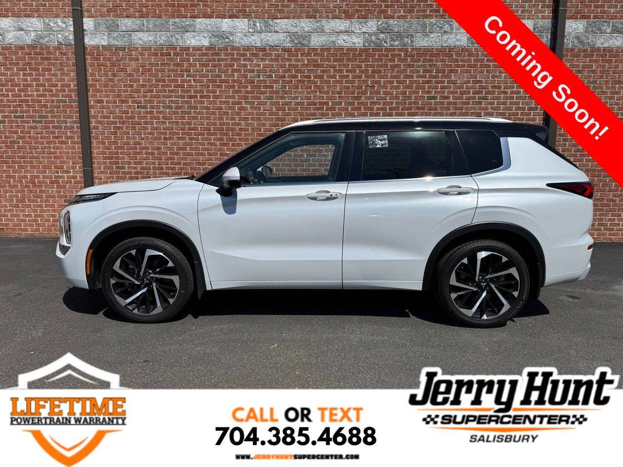 2023 Mitsubishi Outlander SEL — SUV — 30,905 mi — Salisbury, NC