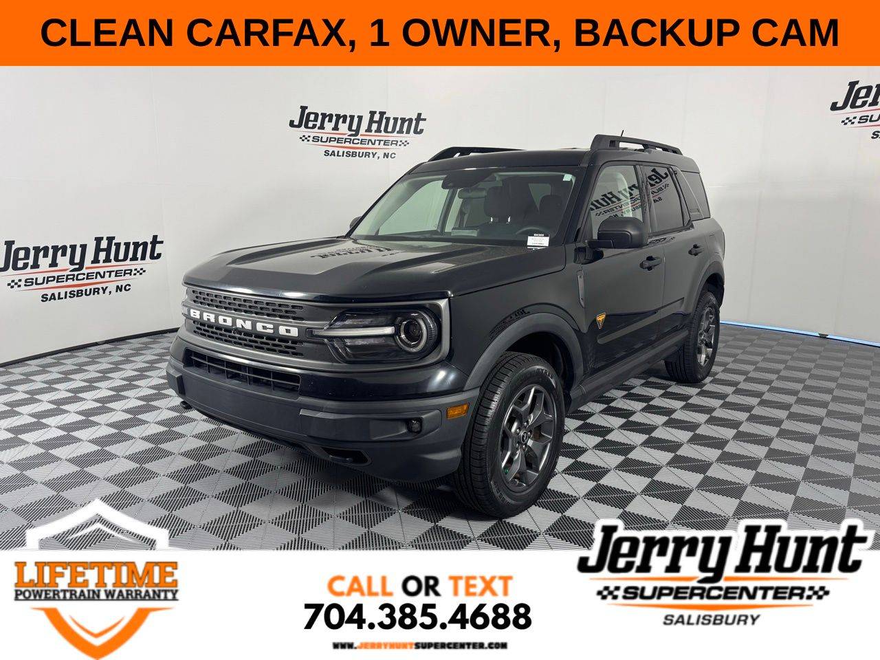 2021 Ford Bronco Sport Badlands — SUV — 26,351 mi — Salisbury, NC