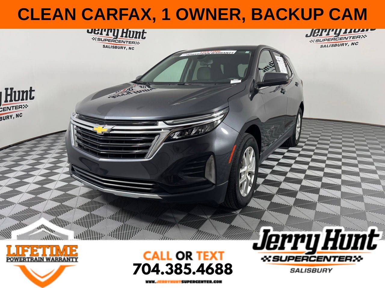 2023 Chevrolet Equinox LT — SUV — 25,516 mi — Salisbury, NC