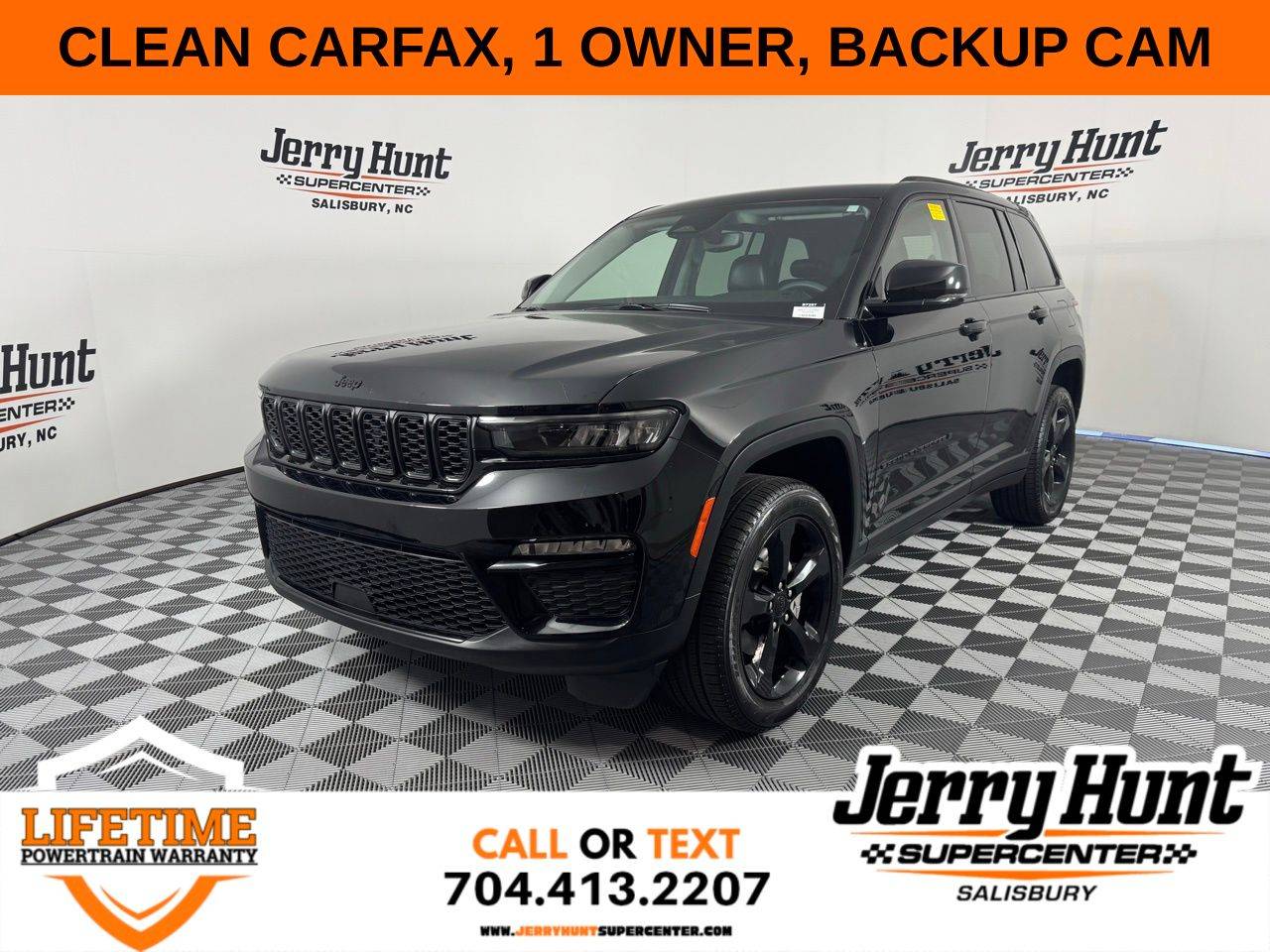 2023 Jeep Grand Cherokee Limited — SUV — 35,994 mi — Salisbury, NC