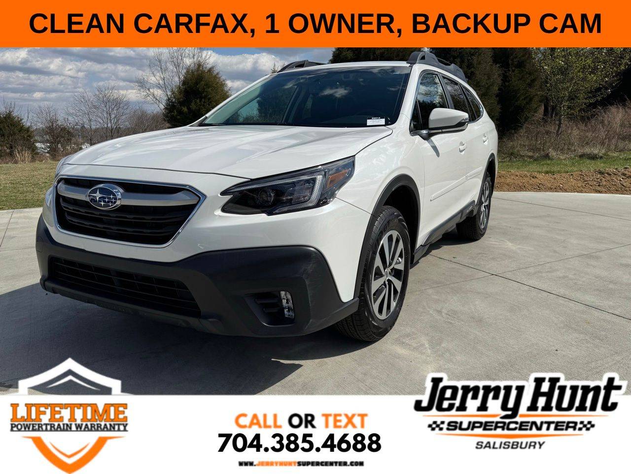 2021 Subaru Outback 2.5i Premium — SUV — 6,550 mi — Salisbury, NC