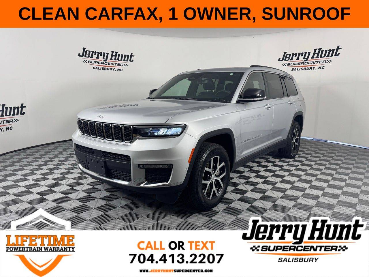 2024 Jeep Grand Cherokee Limited — SUV — 25,113 mi — Salisbury, NC