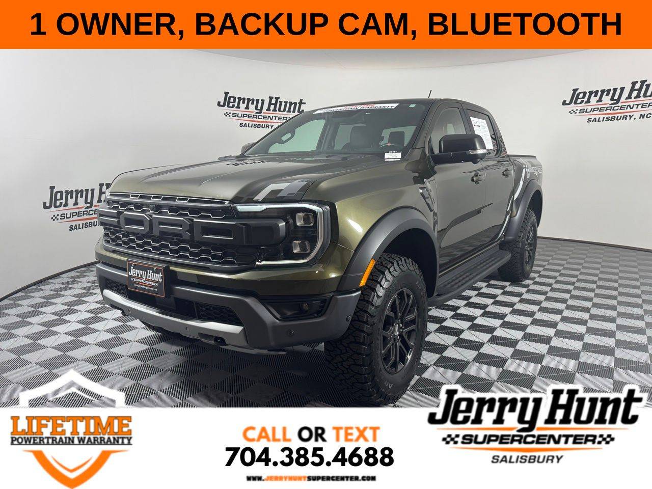 2024 Ford Ranger Raptor — Pickup Truck — 3,667 mi — Salisbury, NC
