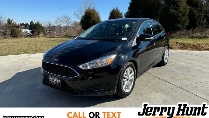 2017 Ford Focus SE — Sedan — 42,217 mi — Salisbury, NC