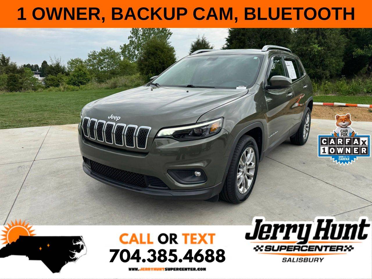 2019 Jeep Cherokee Latitude Plus — SUV — 116,443 mi — Salisbury, NC