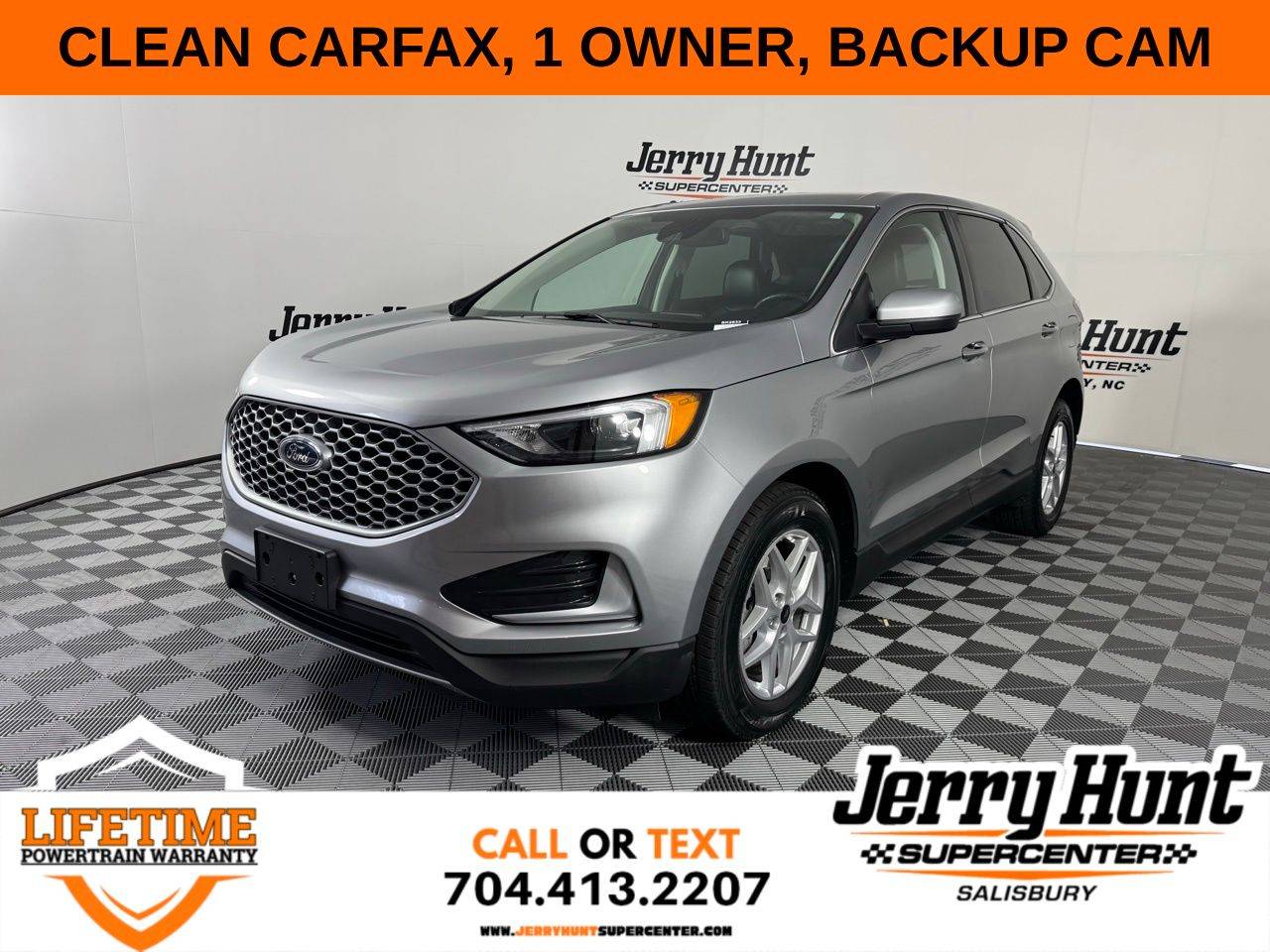 2023 Ford Edge SEL — SUV — 8,710 mi — Salisbury, NC