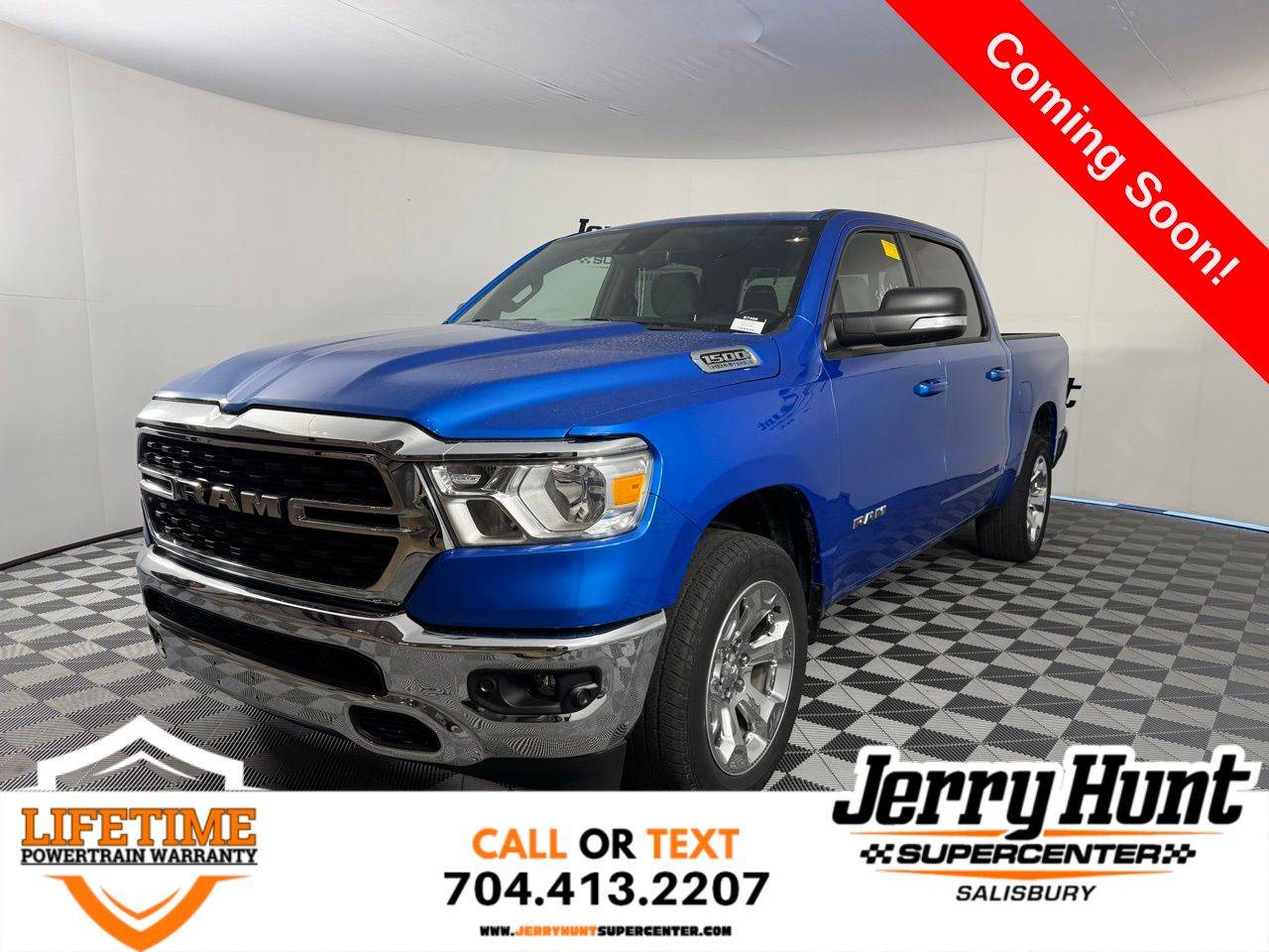 2022 Ram 1500 Big Horn — Pickup Truck — 39,469 mi — Salisbury, NC