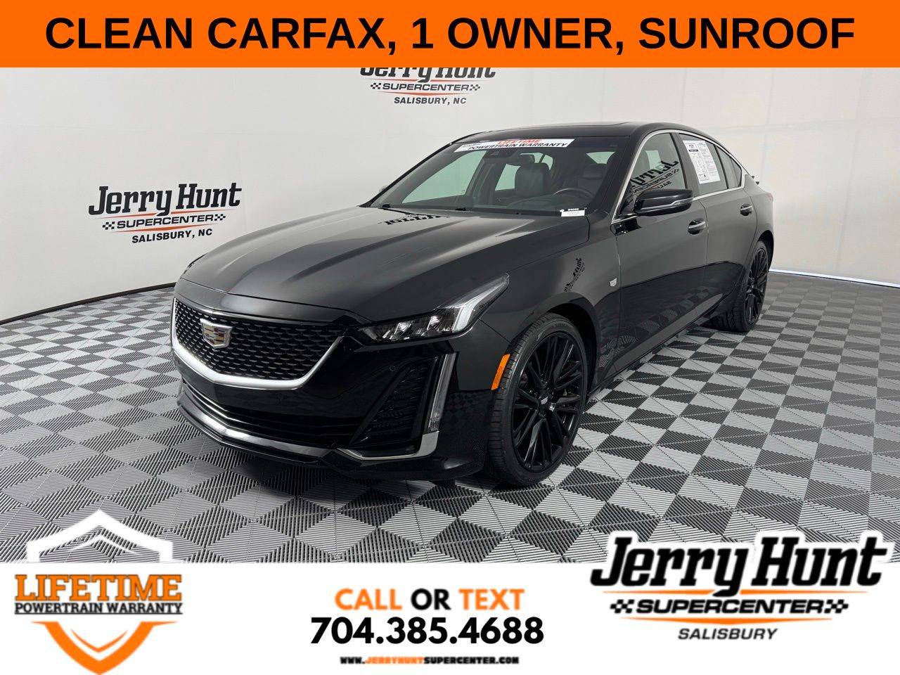 2023 Cadillac CT5 Premium Luxury — Sedan — 65,739 mi — Salisbury, NC