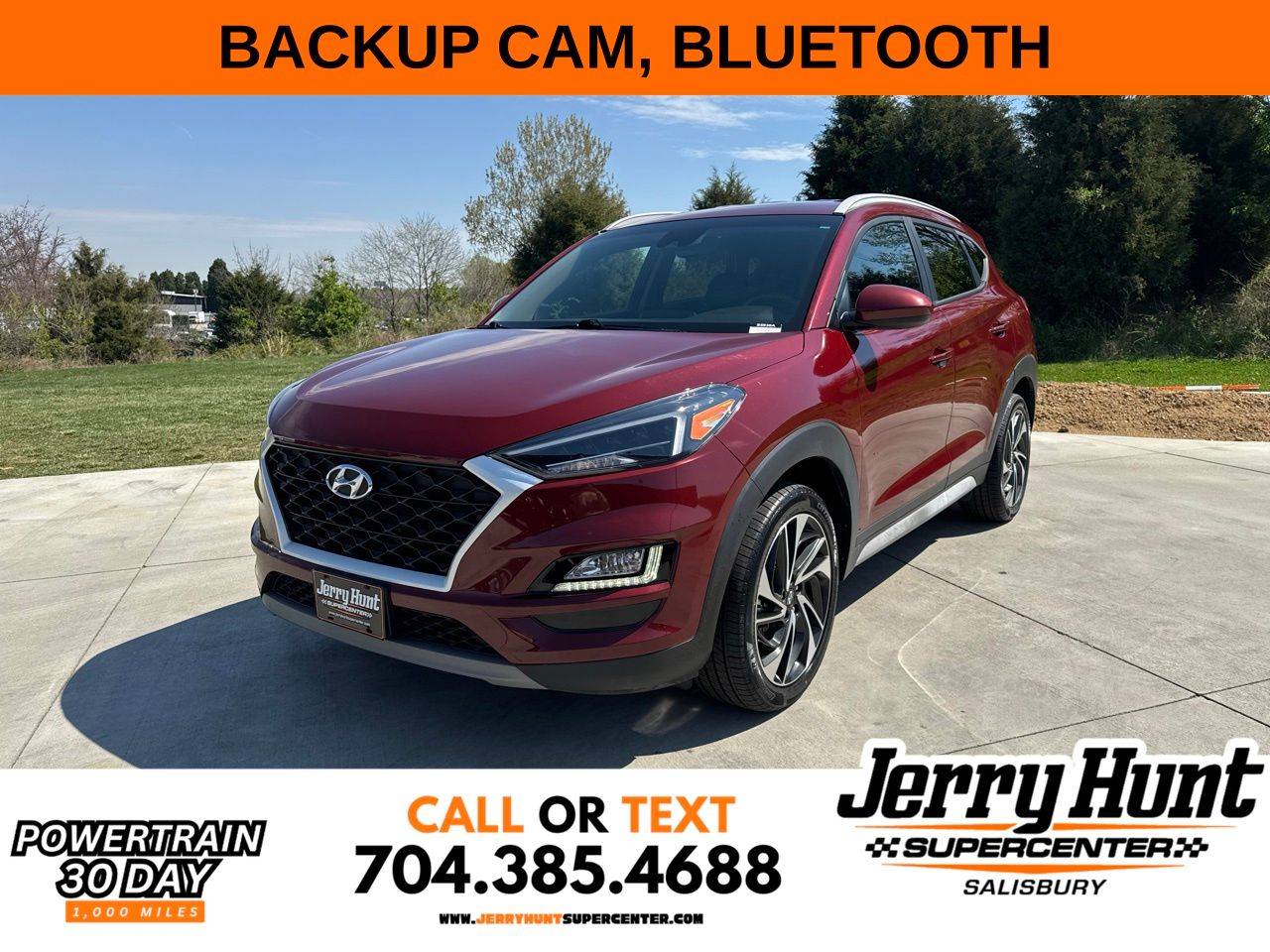 2020 Hyundai Tucson Sport — SUV — 69,593 mi — Salisbury, NC