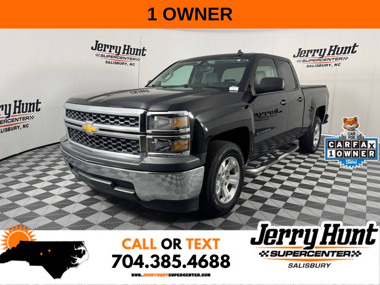 2014 Chevrolet Silverado 1500 WT — Pickup Truck — 48,007 mi — Salisbury, NC