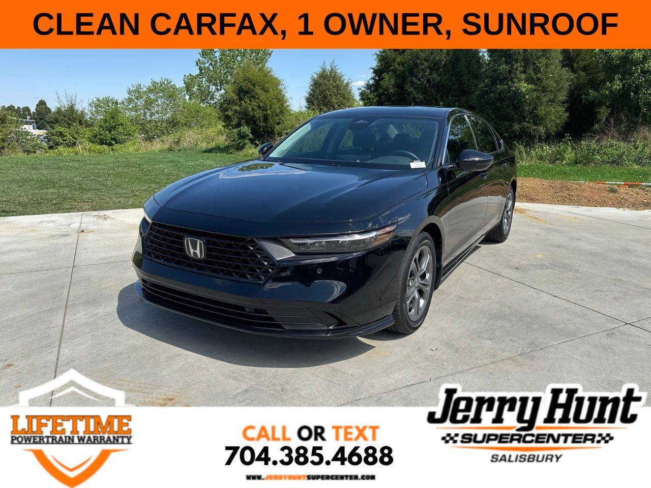 2024 Honda Accord Hybrid EX-L — Sedan — 10,514 mi — Salisbury, NC