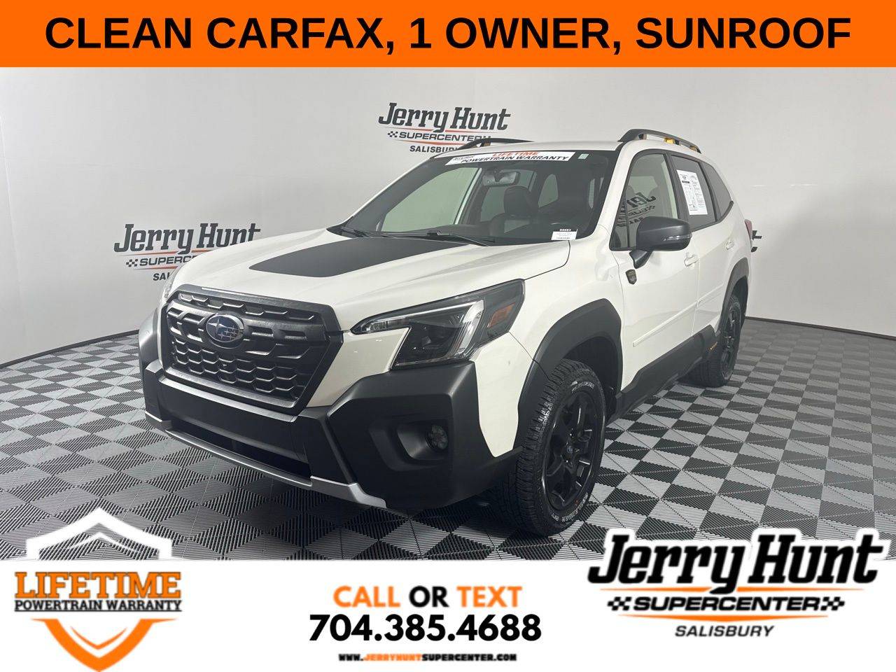 2022 Subaru Forester Wilderness — SUV — 16,451 mi — Salisbury, NC